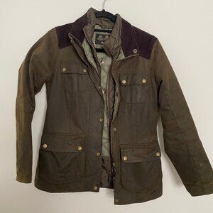 Barbour Dene Wax Jacket-recently rewaxed